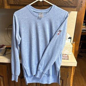 Kate Lord Minnie Mouse Embroidered Knit Golf Sweater VTG Women’s Size Small